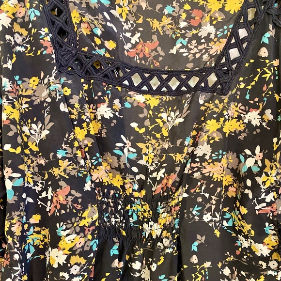 Silk short kimono - Picture 6 of 8